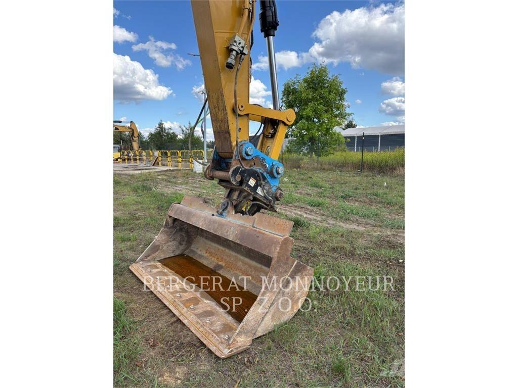 CAT 320GC Pásové rýpadlá