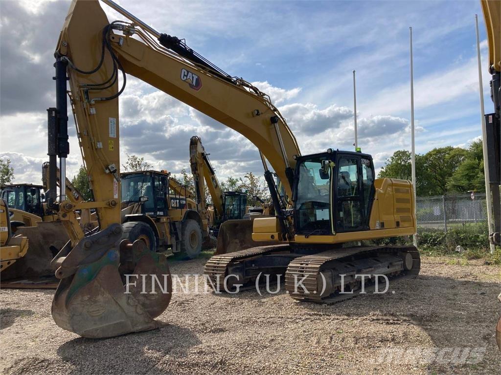 CAT 320GC Pásové rýpadlá