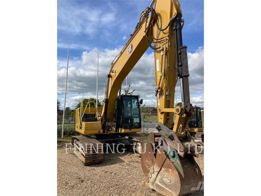 CAT 320GC Pásové rýpadlá