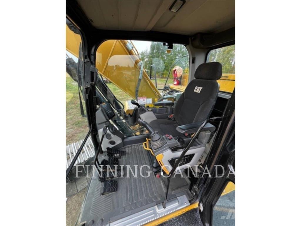 CAT 320GC Pásové rýpadlá