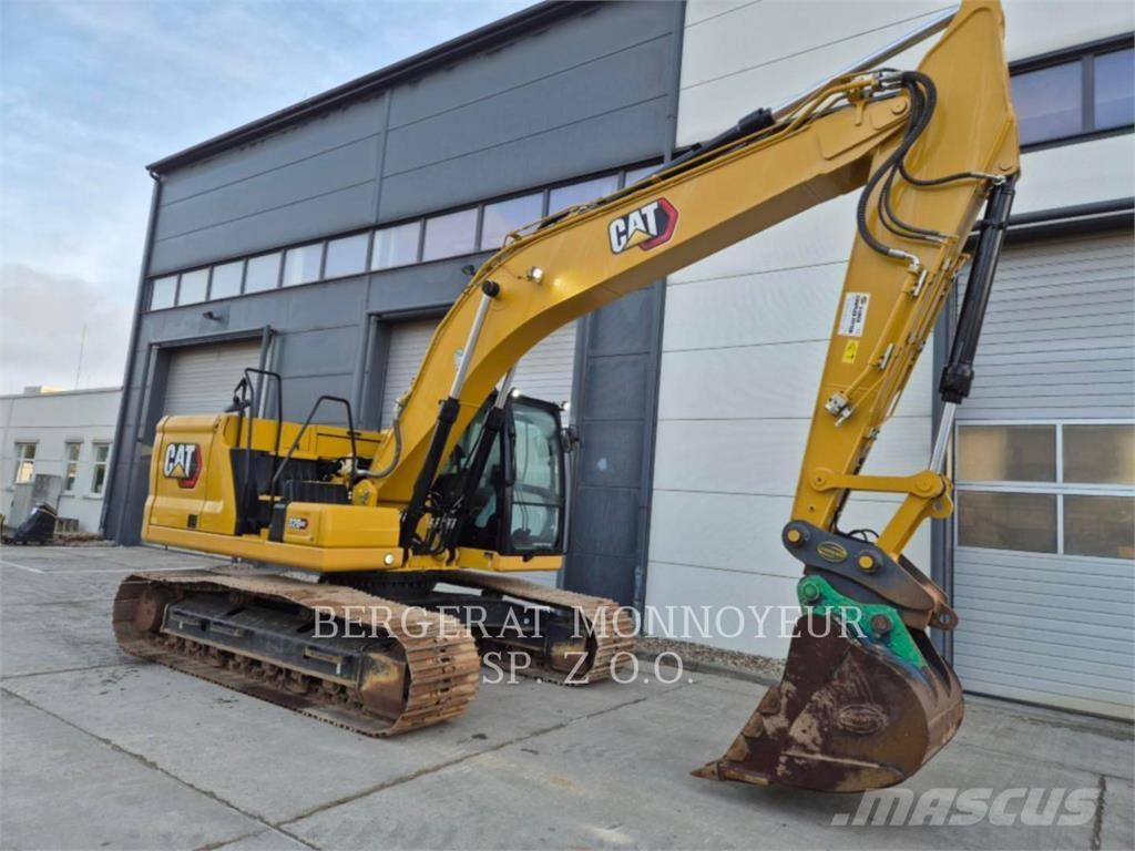 CAT 320GC Pásové rýpadlá