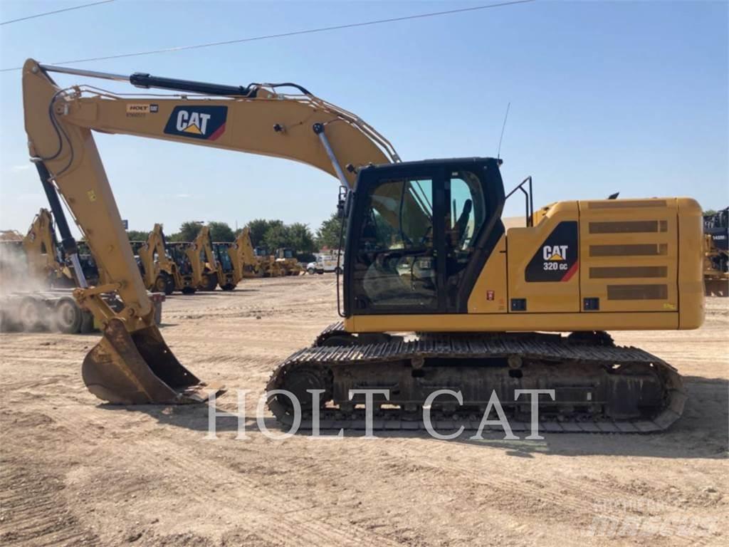 CAT 320GC Pásové rýpadlá
