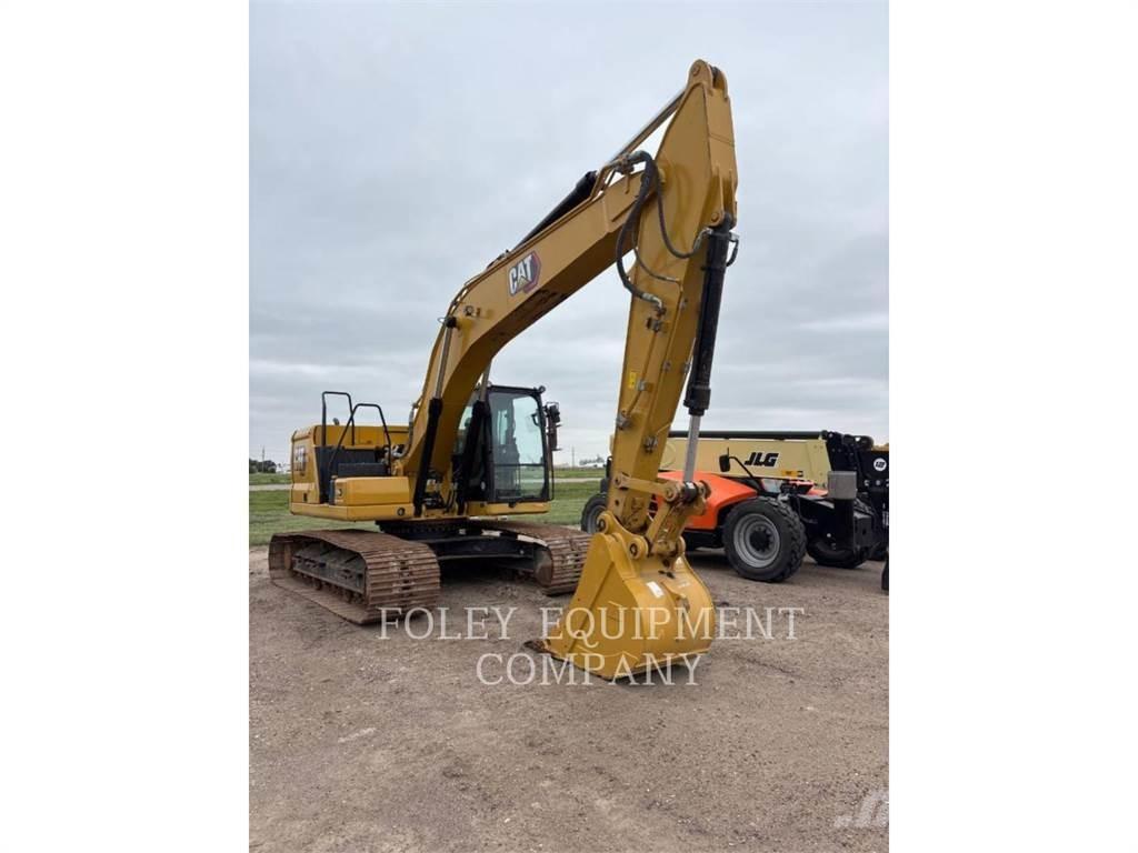 CAT 320GC-079 Pásové rýpadlá