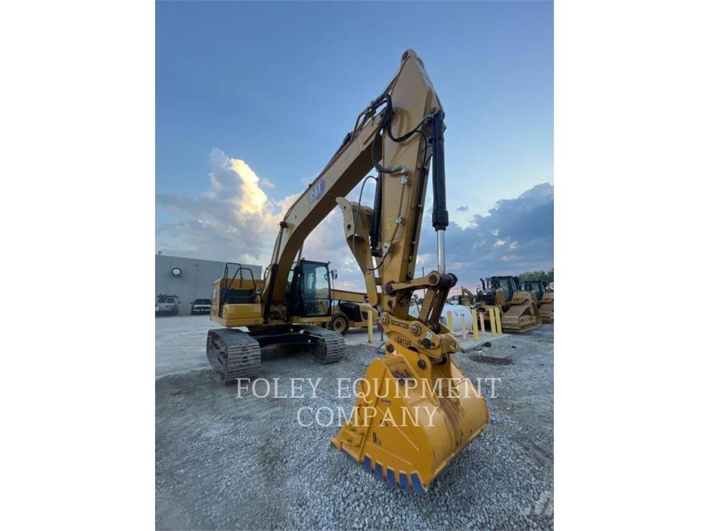 CAT 320GC-079 Pásové rýpadlá