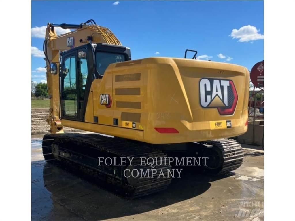 CAT 320GC-079 Pásové rýpadlá