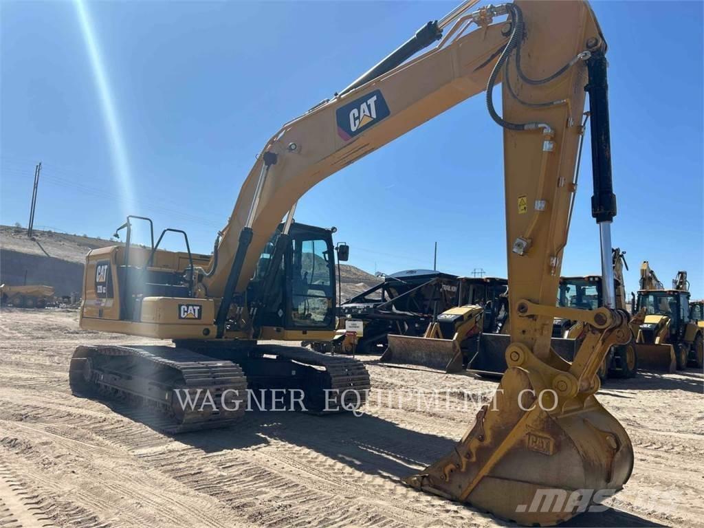 CAT 320GC-7 TC Pásové rýpadlá