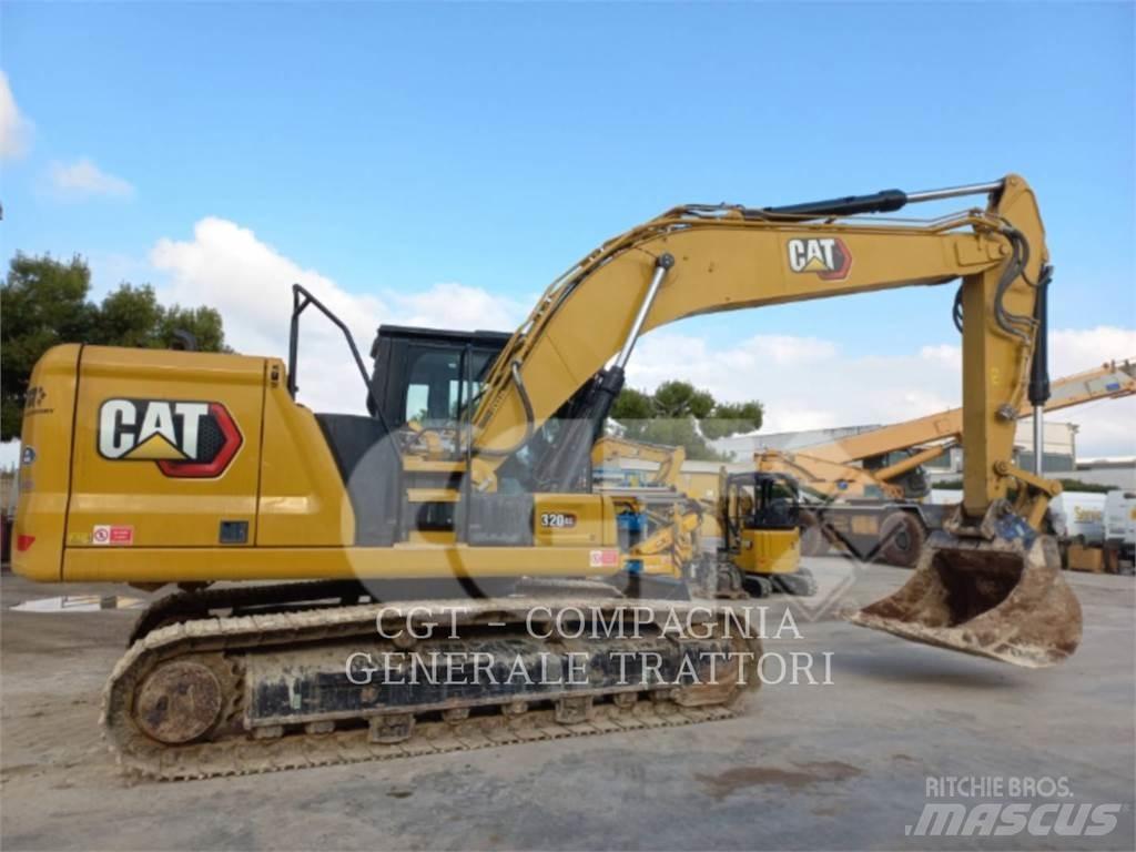 CAT 320GC LN Pásové rýpadlá