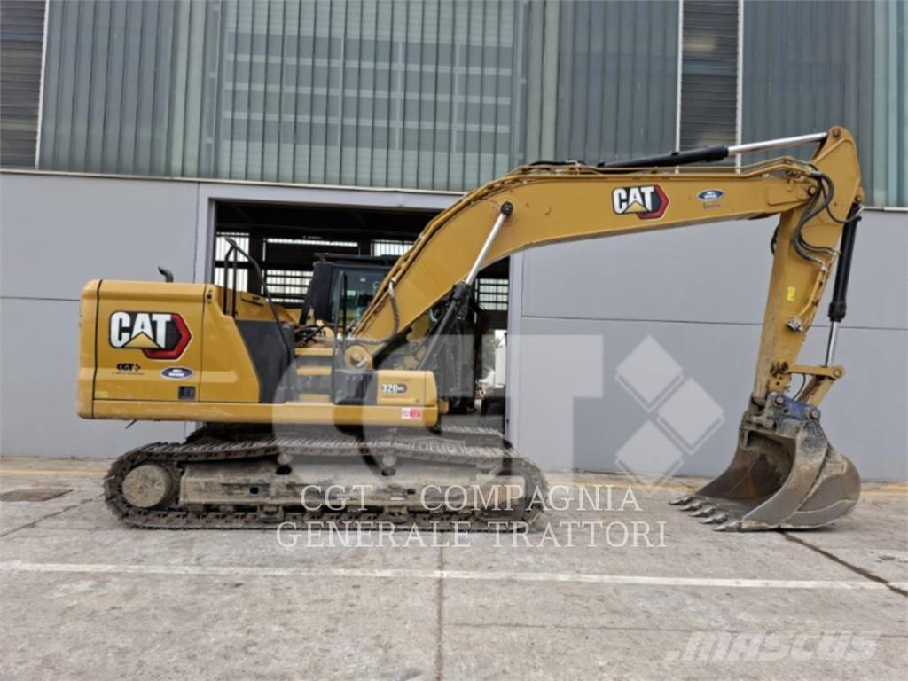 CAT 320GC LN Pásové rýpadlá