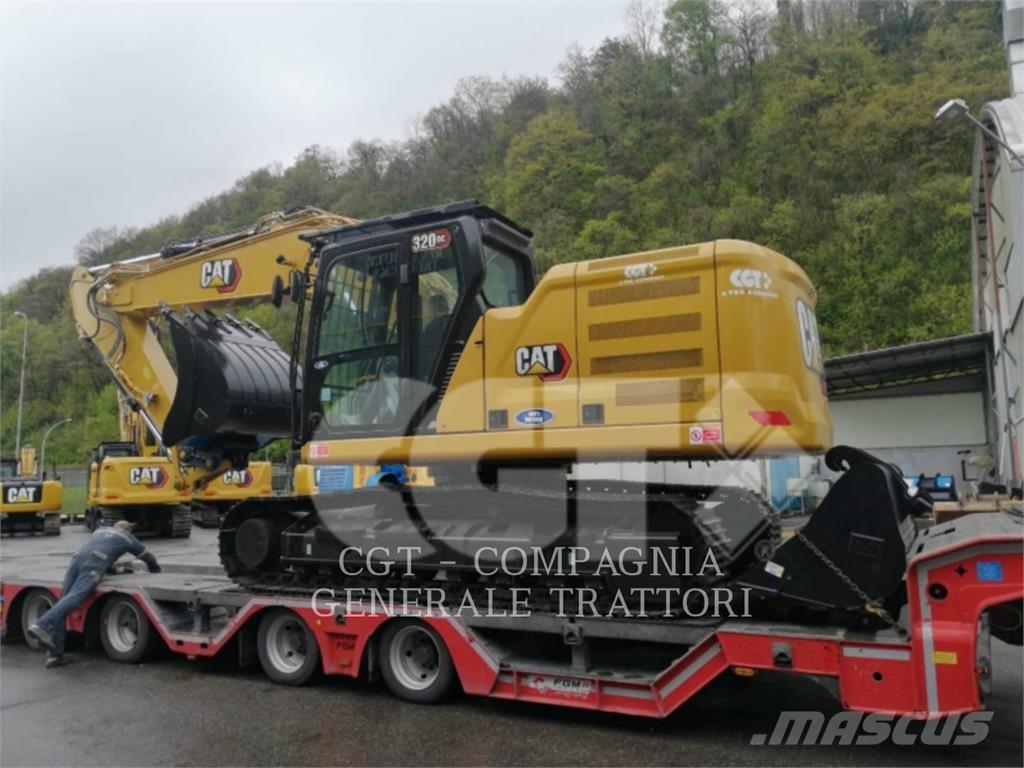 CAT 320GC LN Pásové rýpadlá
