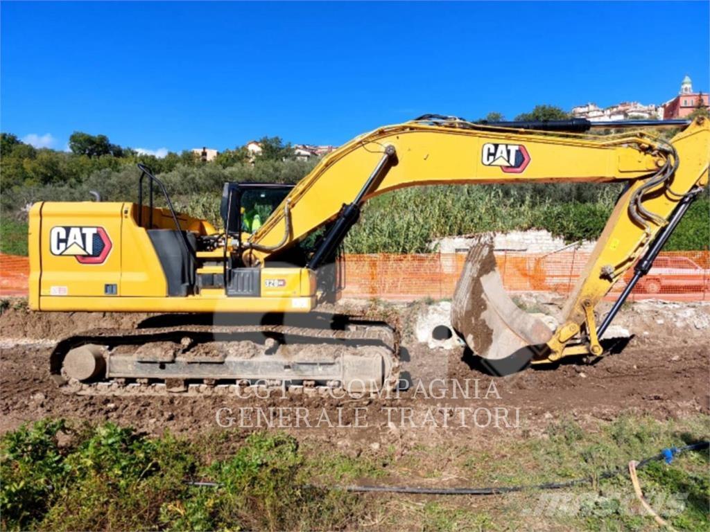CAT 320GC LN Pásové rýpadlá