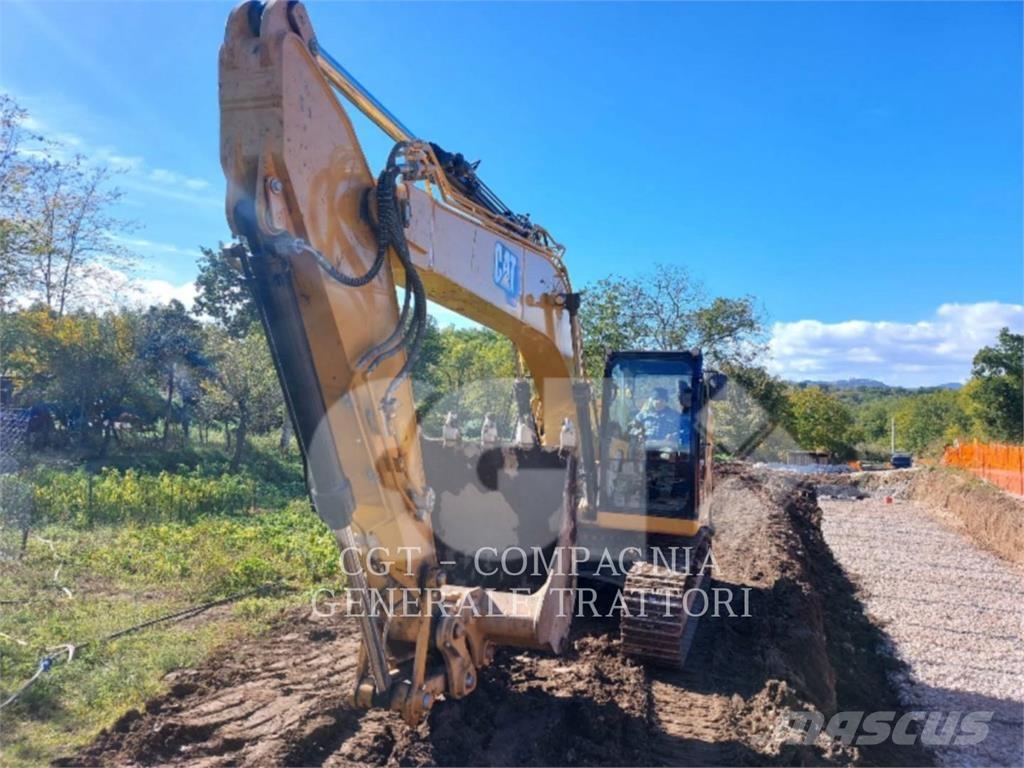 CAT 320GC LN Pásové rýpadlá