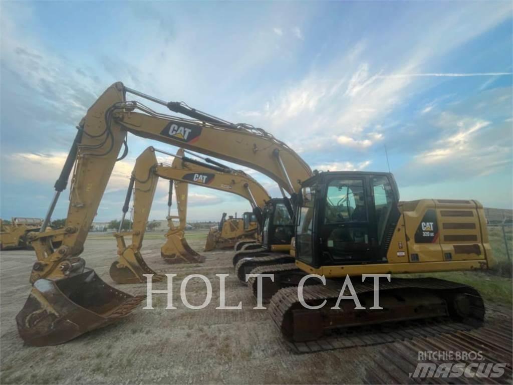 CAT 320GC TC Pásové rýpadlá