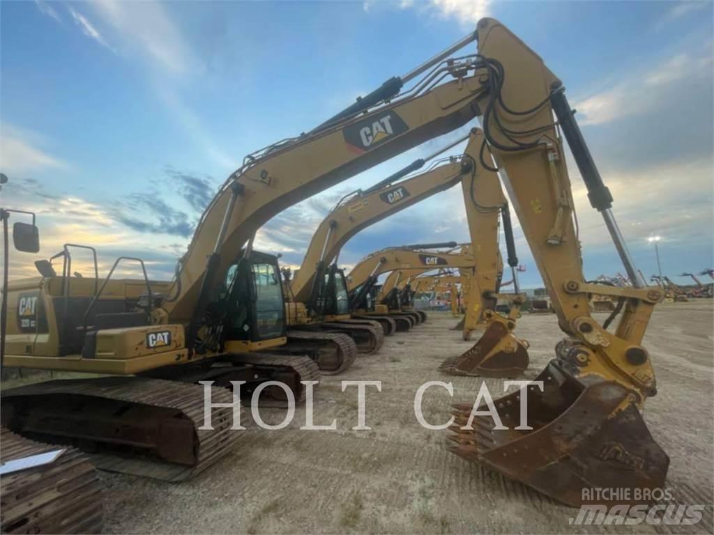CAT 320GC TC Pásové rýpadlá