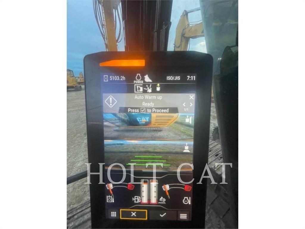 CAT 320GC TC Pásové rýpadlá