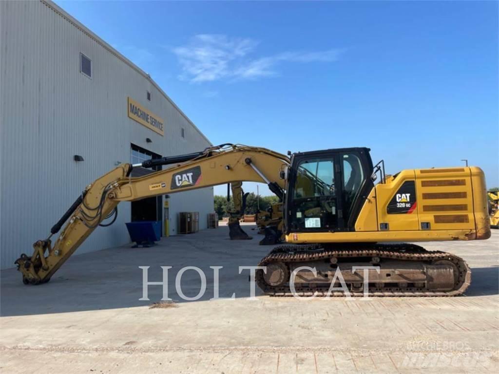CAT 320GC TC Pásové rýpadlá