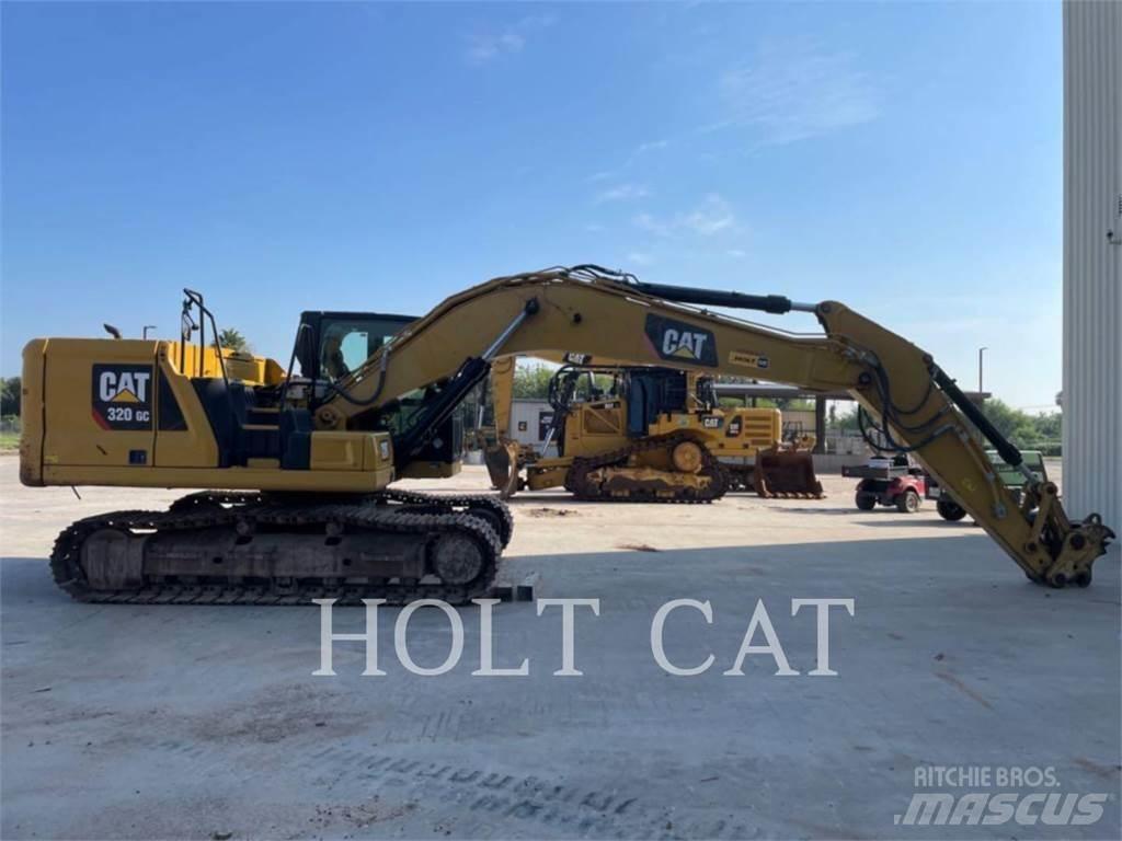 CAT 320GC TC Pásové rýpadlá