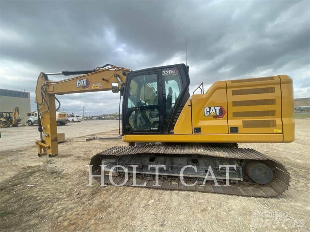 CAT 320GC TC Pásové rýpadlá