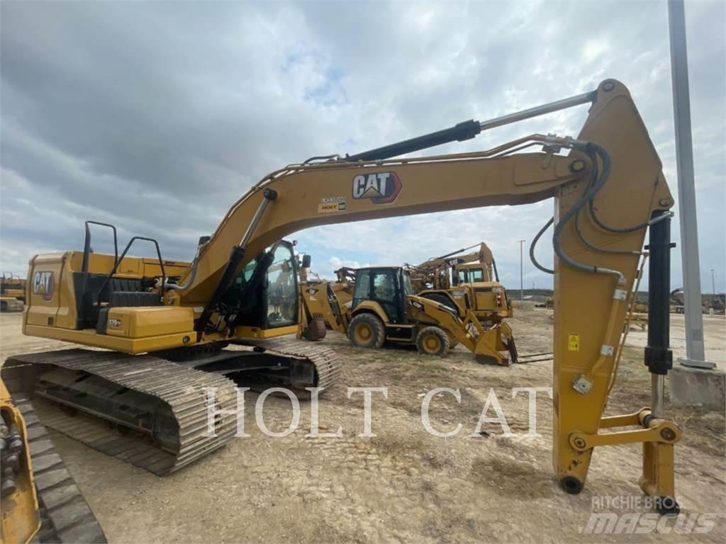 CAT 320GC TC Pásové rýpadlá