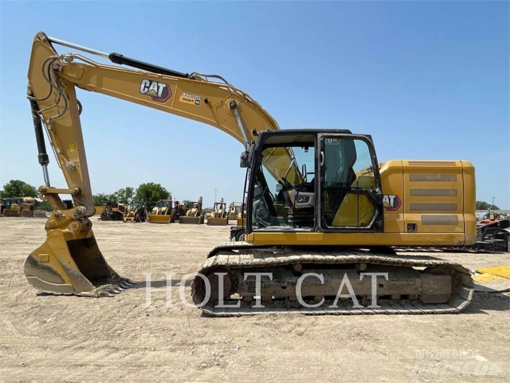 CAT 320GC TC Pásové rýpadlá