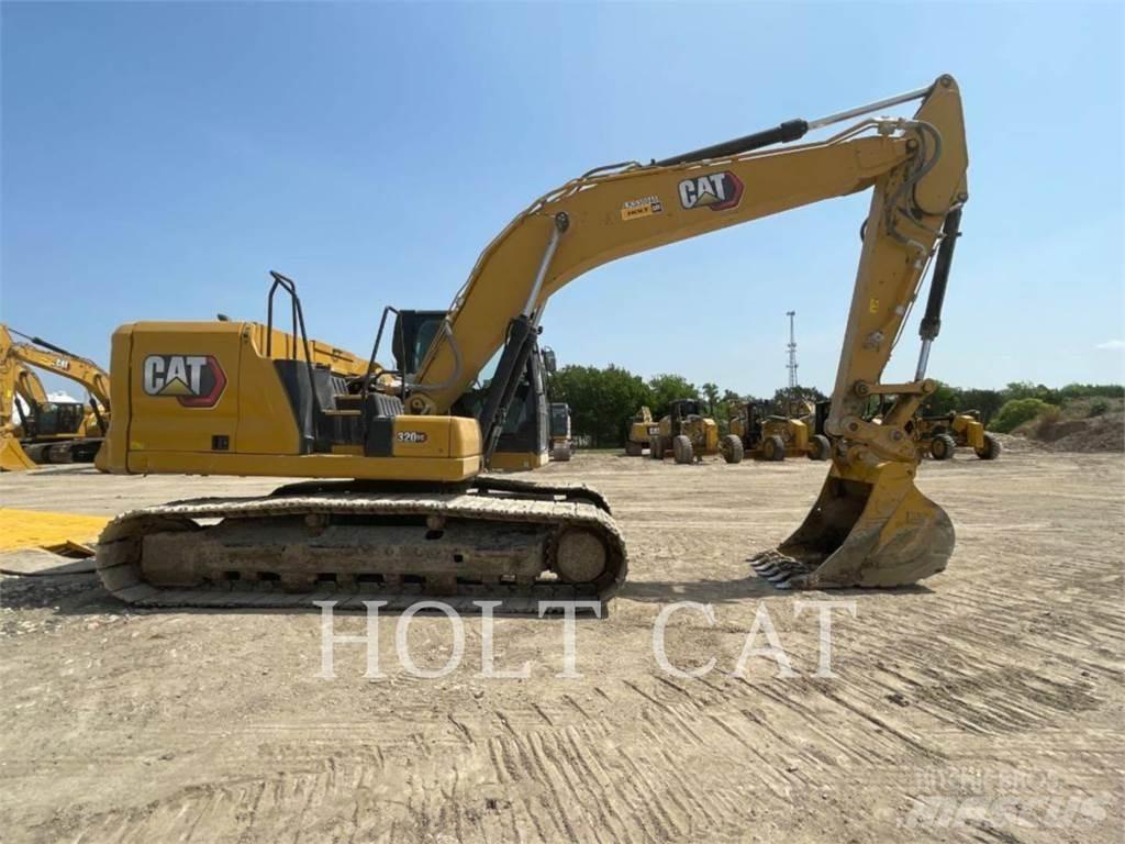 CAT 320GC TC Pásové rýpadlá