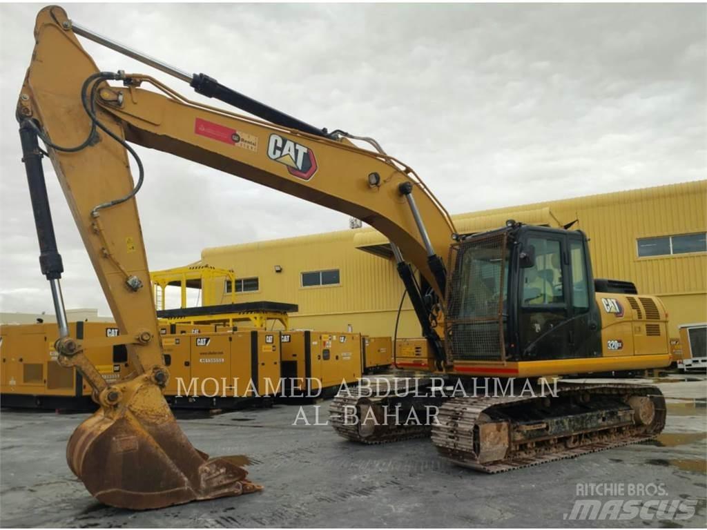 CAT 320GX Pásové rýpadlá