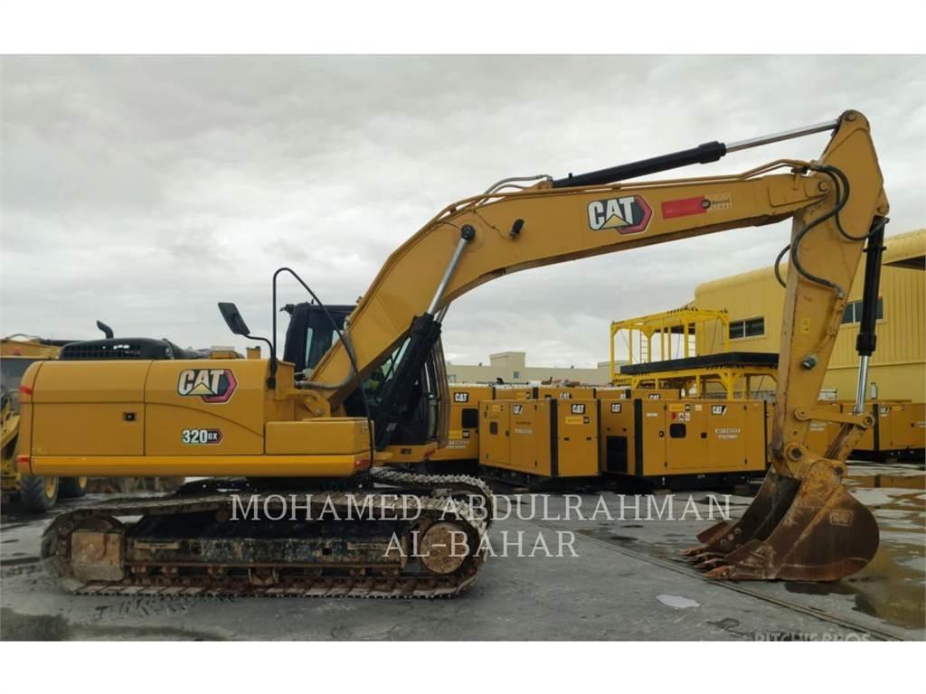 CAT 320GX Pásové rýpadlá