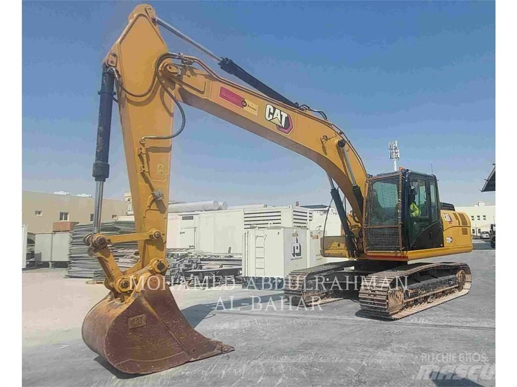CAT 320GX Pásové rýpadlá