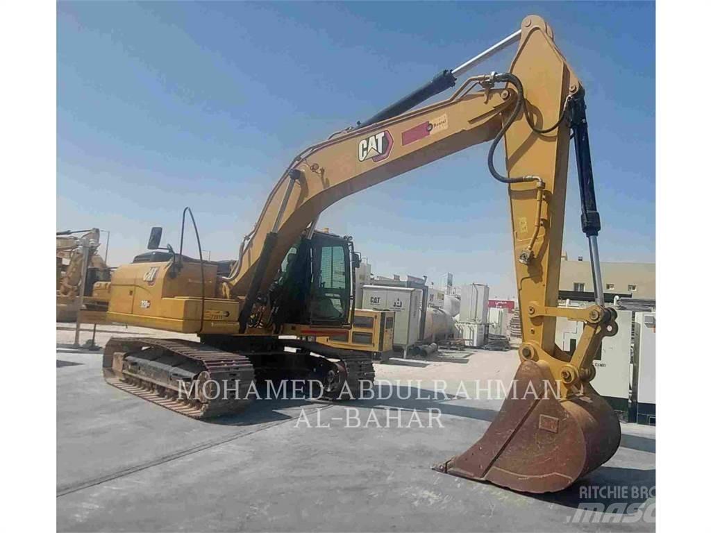 CAT 320GX Pásové rýpadlá
