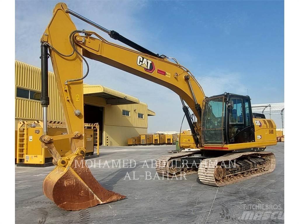 CAT 320GX Pásové rýpadlá