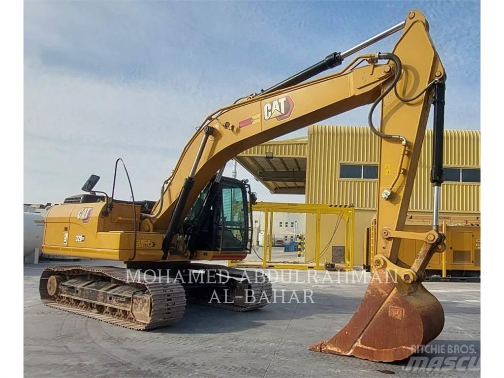 CAT 320GX Pásové rýpadlá