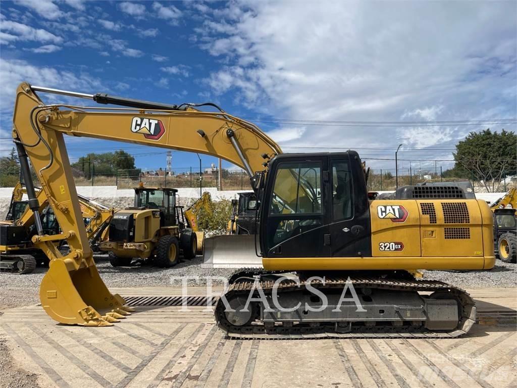 CAT 320GX Pásové rýpadlá