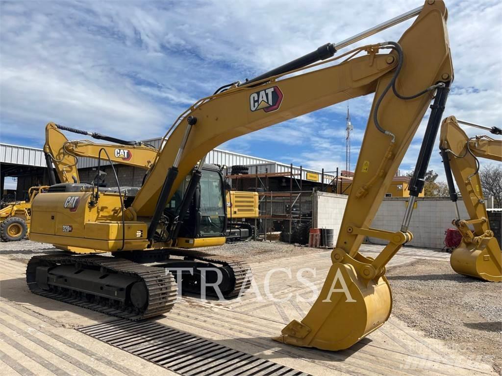 CAT 320GX Pásové rýpadlá