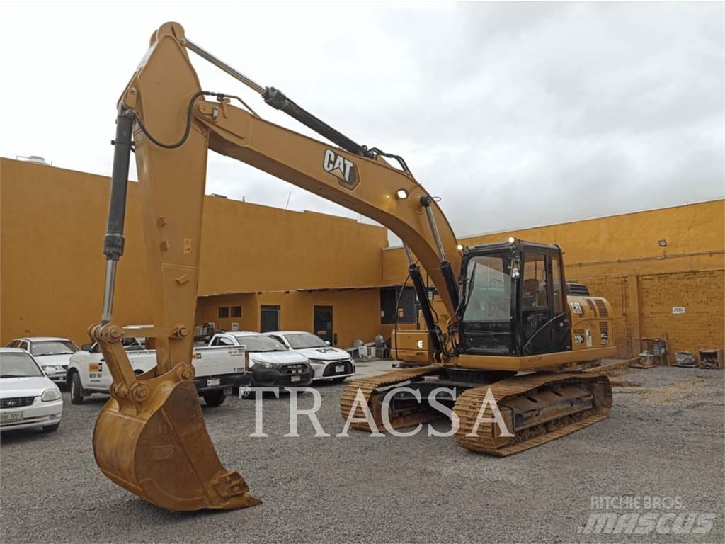 CAT 320GX Pásové rýpadlá
