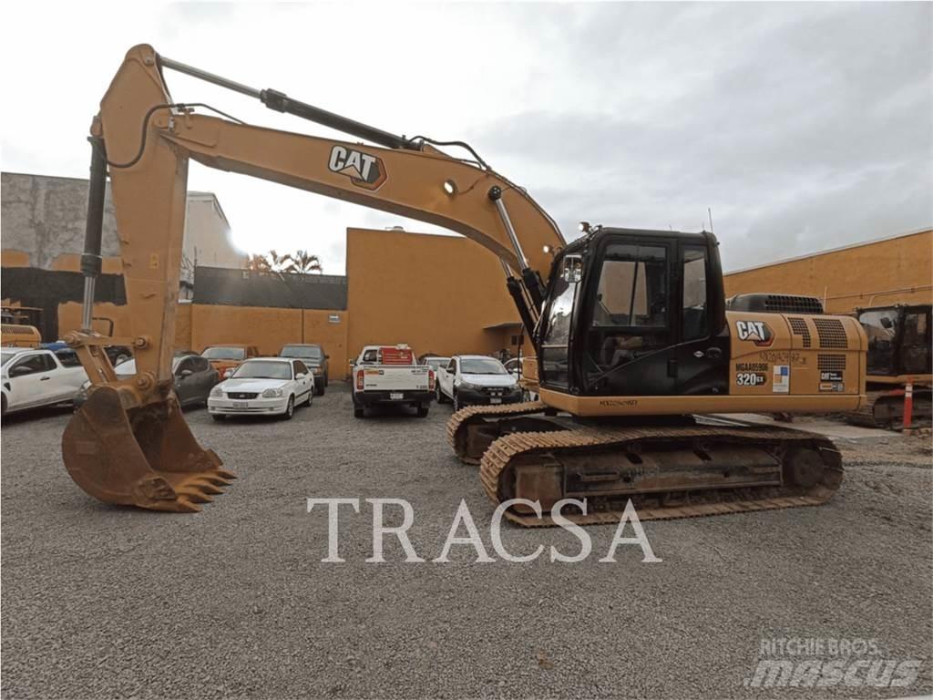 CAT 320GX Pásové rýpadlá