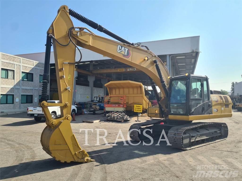 CAT 320GX Pásové rýpadlá