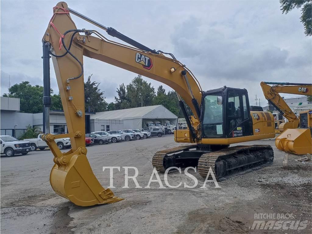 CAT 320GX Pásové rýpadlá