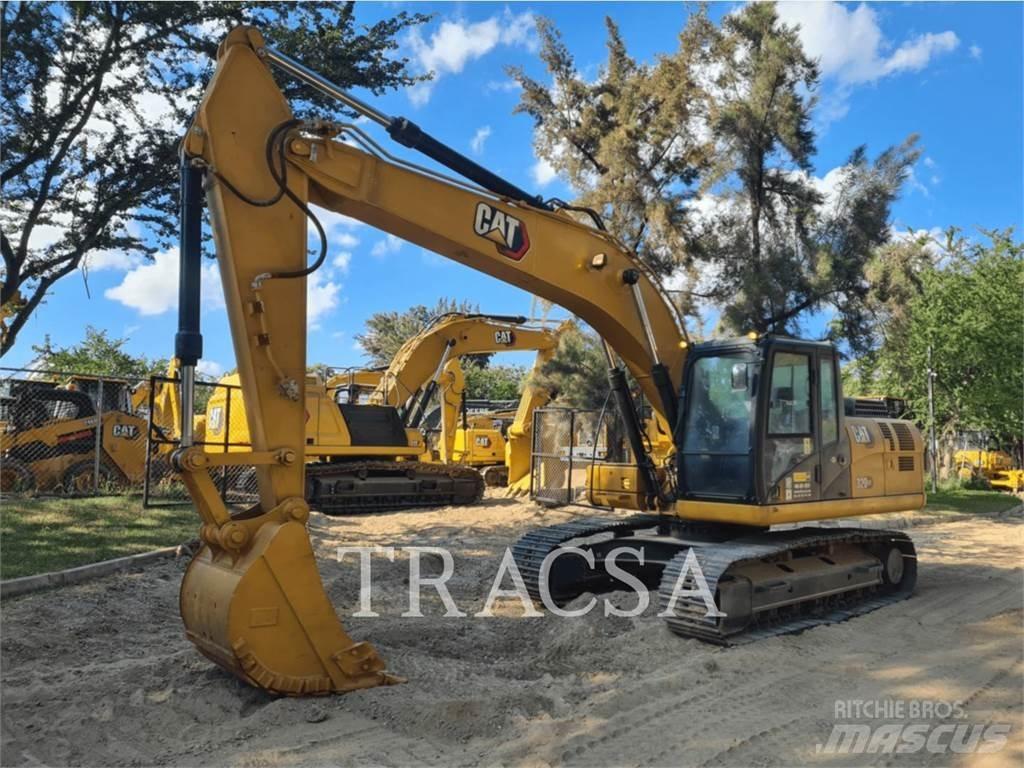 CAT 320GX Pásové rýpadlá