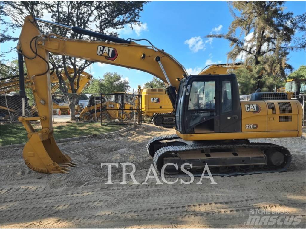 CAT 320GX Pásové rýpadlá