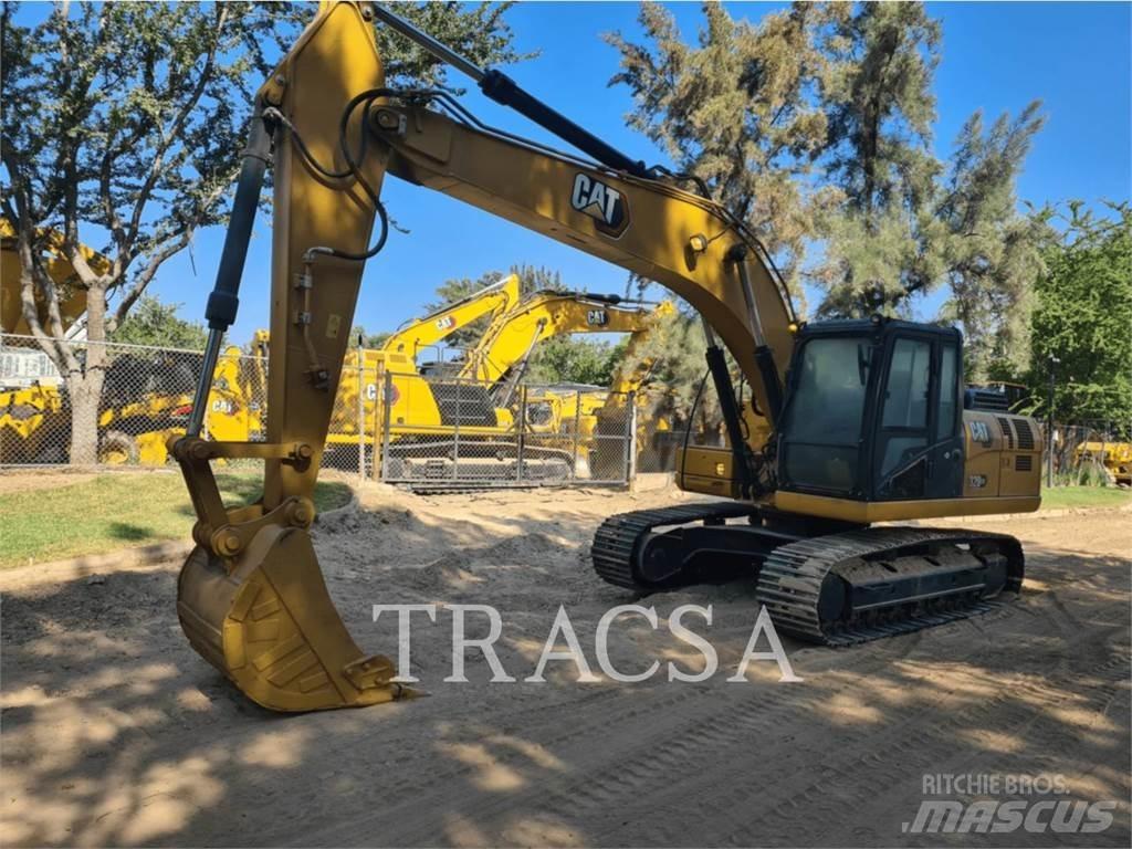 CAT 320GX Pásové rýpadlá