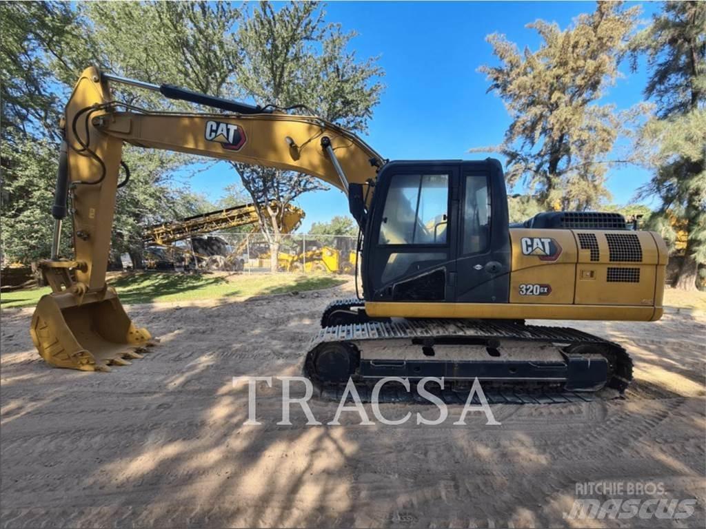 CAT 320GX Pásové rýpadlá