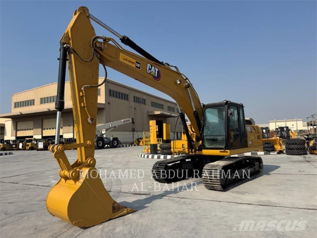 CAT 320GX Pásové rýpadlá