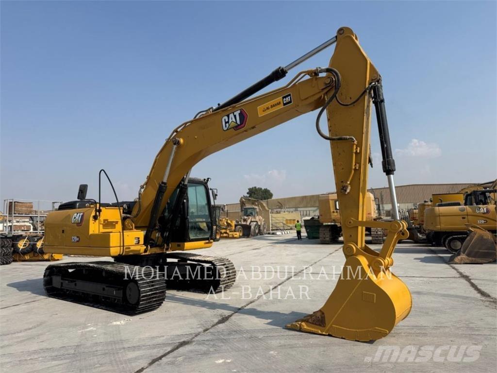 CAT 320GX Pásové rýpadlá
