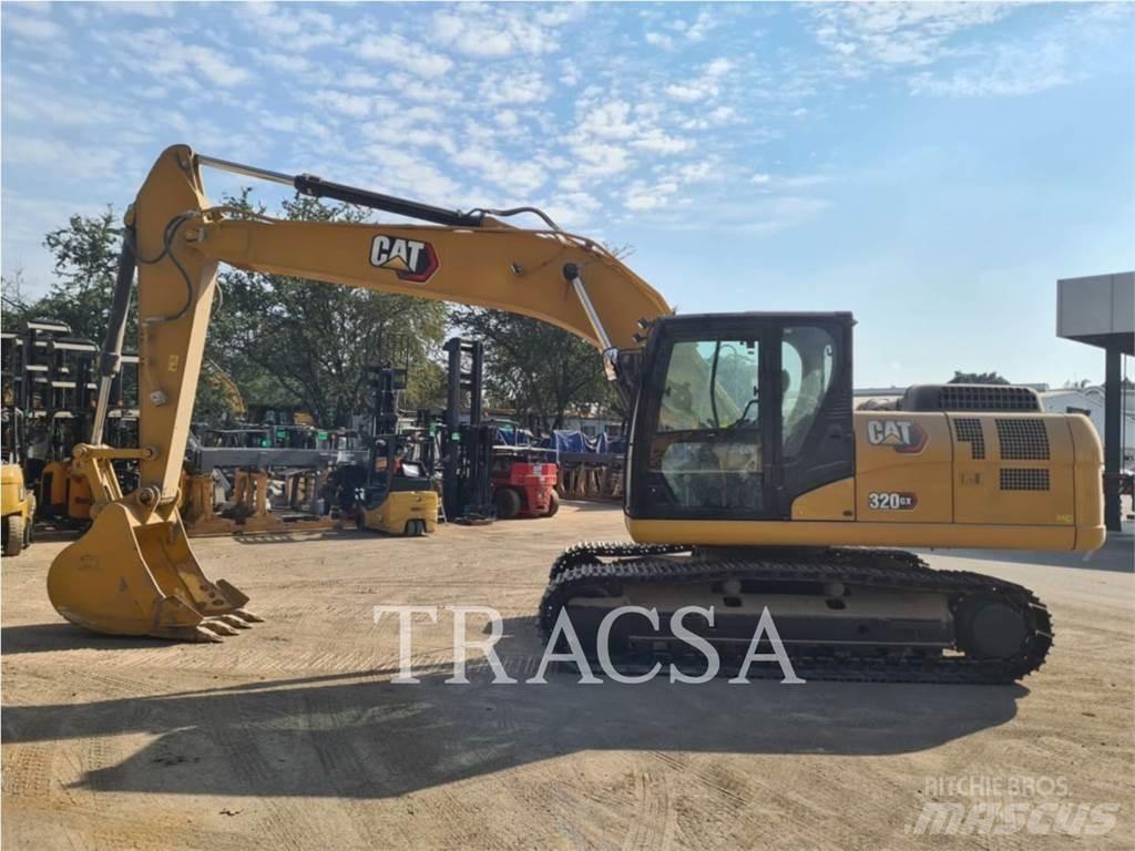 CAT 320GX Pásové rýpadlá