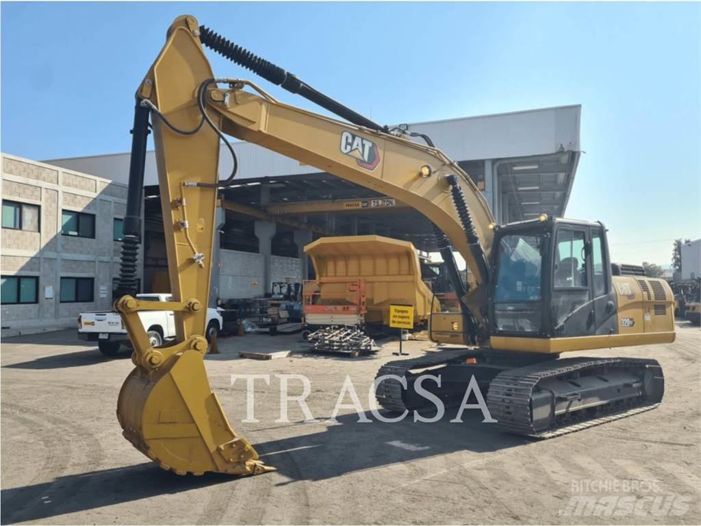 CAT 320GX Pásové rýpadlá