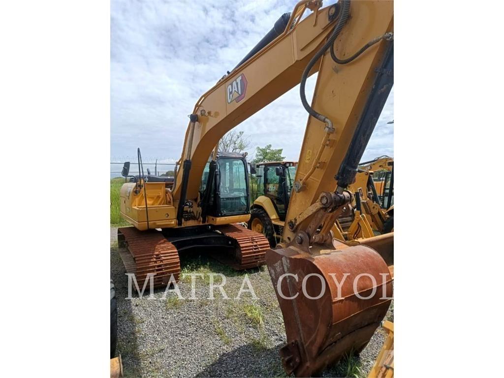 CAT 320GX Pásové rýpadlá