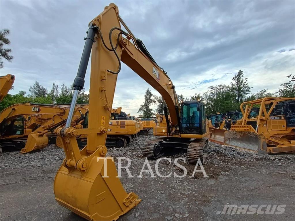 CAT 320GX Pásové rýpadlá