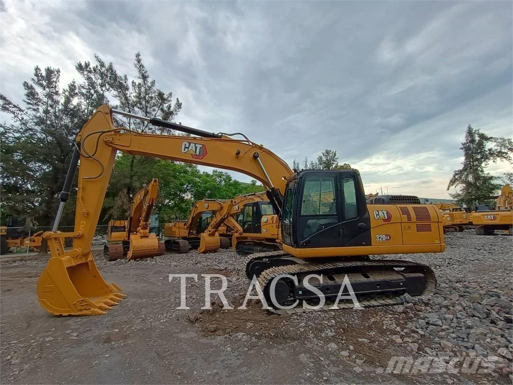CAT 320GX Pásové rýpadlá