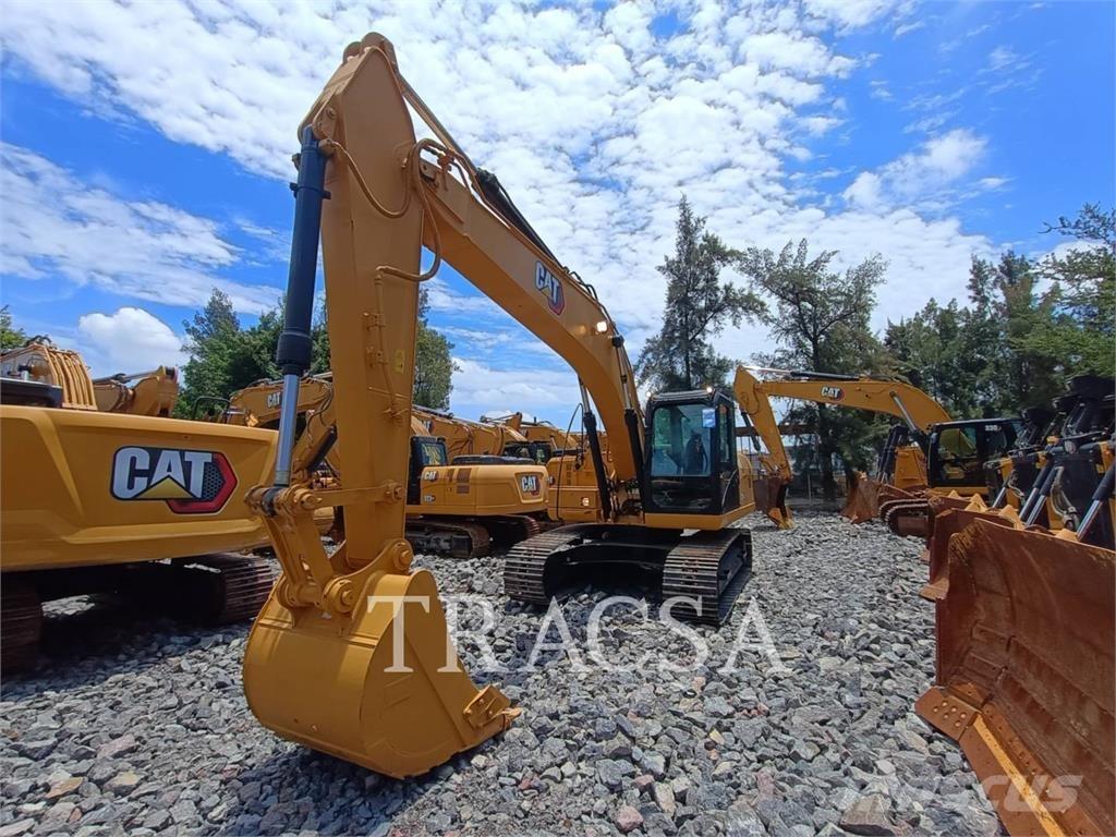 CAT 320GX Pásové rýpadlá