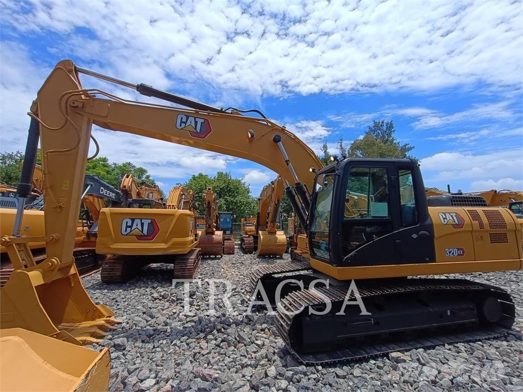 CAT 320GX Pásové rýpadlá