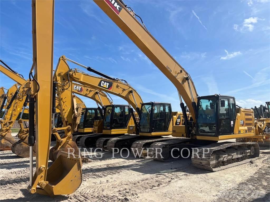 CAT 320LONG Pásové rýpadlá
